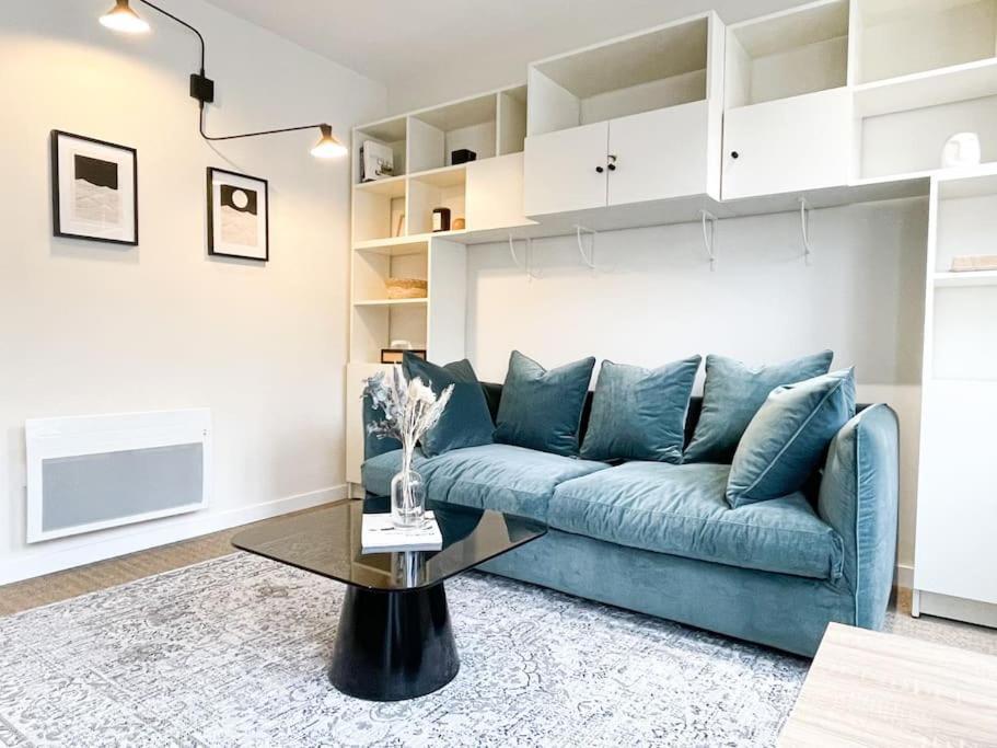 Appartement Coeur De Ville Renovation Recente Le Touquet Экстерьер фото